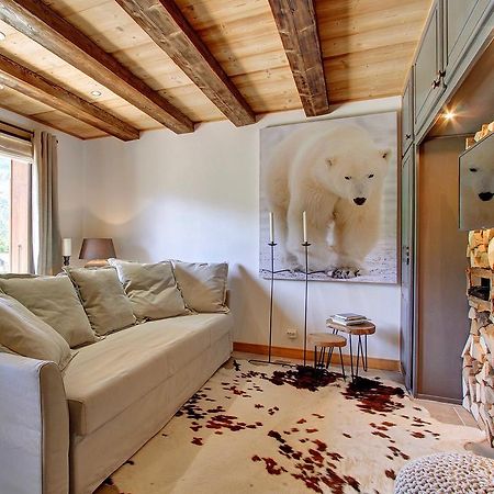 L'Ours Blanc Lodge Le Biot Экстерьер фото