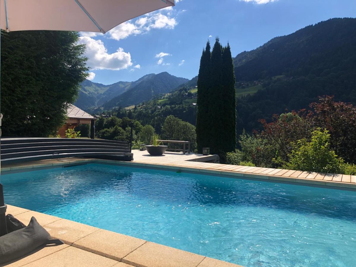 L'Ours Blanc Lodge Le Biot Экстерьер фото