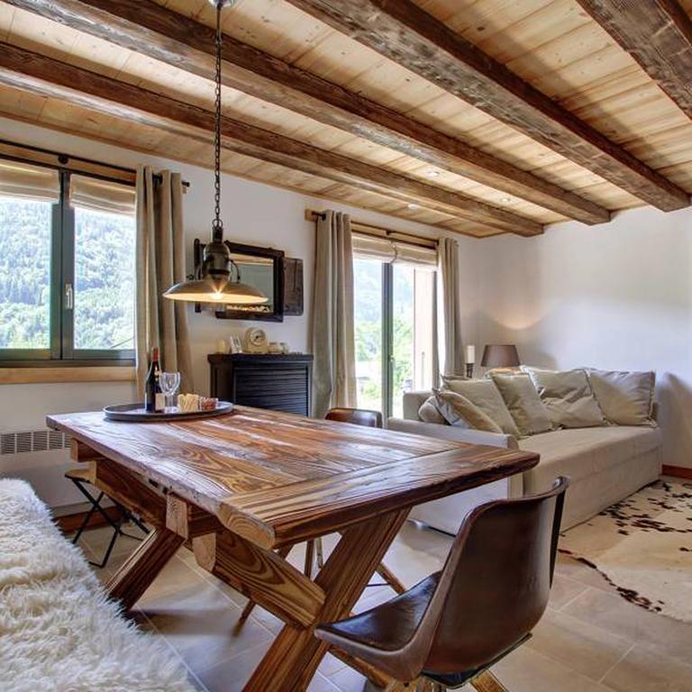 L'Ours Blanc Lodge Le Biot Экстерьер фото