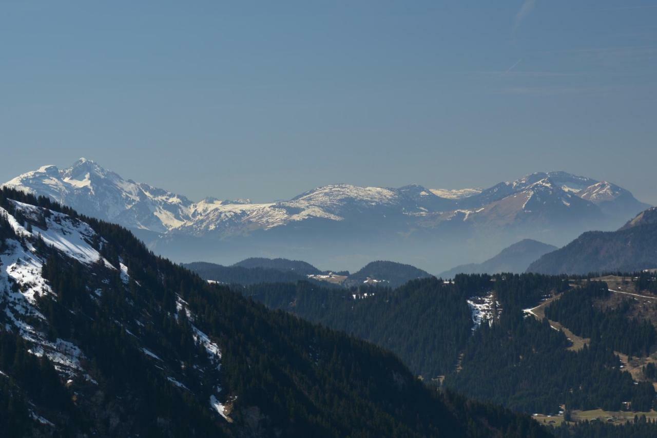 L'Ours Blanc Lodge Le Biot Экстерьер фото