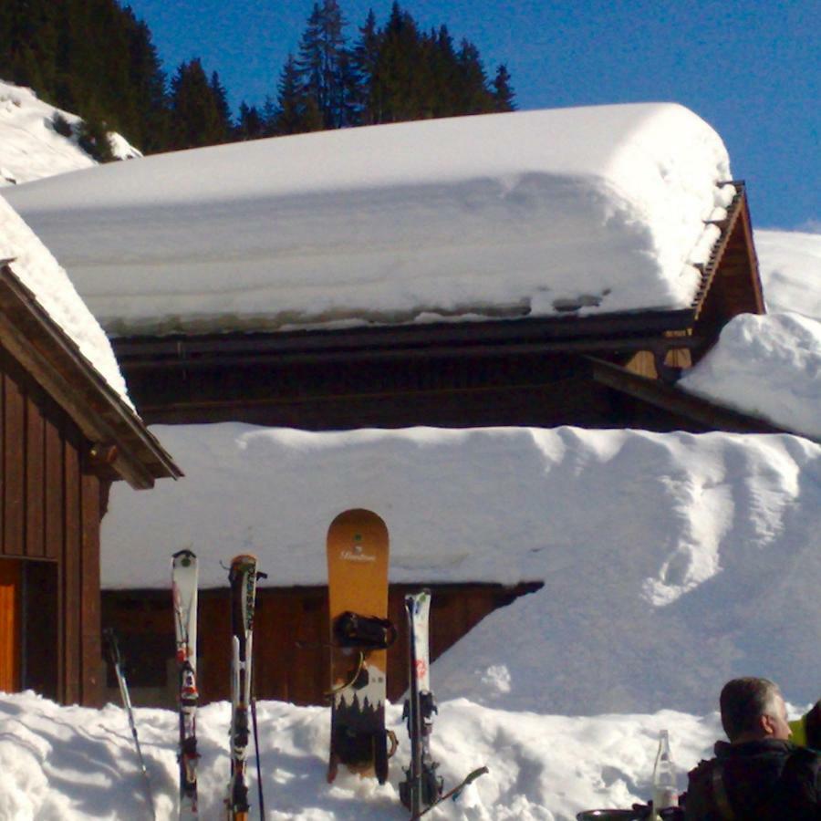 L'Ours Blanc Lodge Le Biot Экстерьер фото
